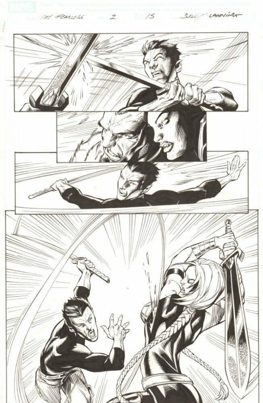Fear Itself: Fearless #2 (Marvel Comics, 2012), raw, ungraded comic book — front cover