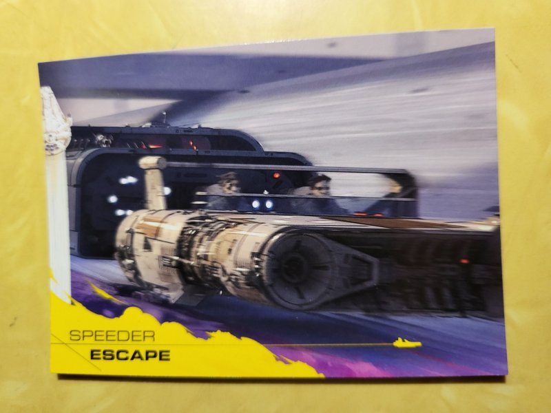 2018 Star Wars Solo: A Star Wars Story #45 (2018), raw, ungraded comic book — front cover