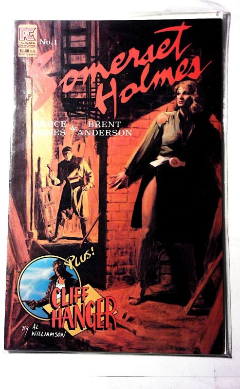 Somerset Holmes #1 (1983), raw, ungraded comic book — front cover