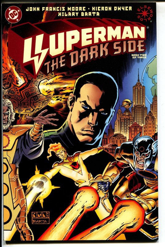 Superman: The Dark Side-Vol 2-John Francis Moore-TPB-trade, raw, ungraded comic book — front cover