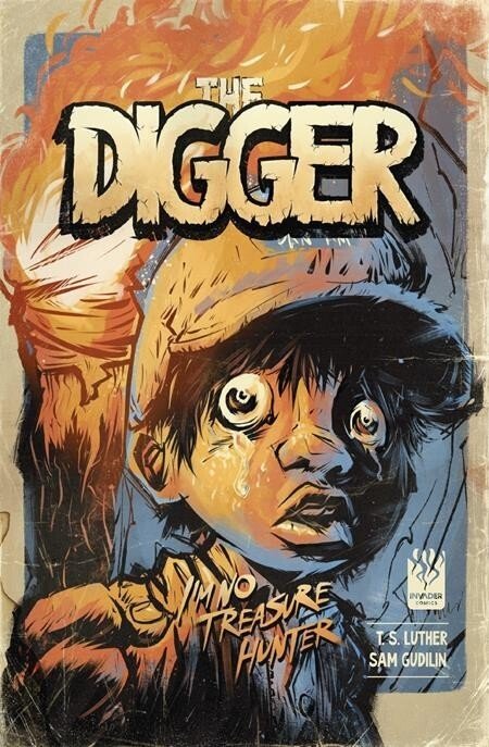 The Digger #3 (2026), raw, ungraded comic book — front cover