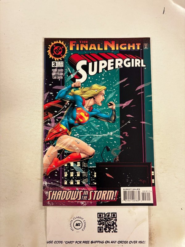 Supergirl #3 (DC Comics), raw comic book in NM condition — front cover