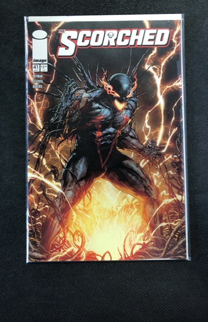The Scorched #41 (Image Comics, 2025), raw, ungraded comic book — front cover