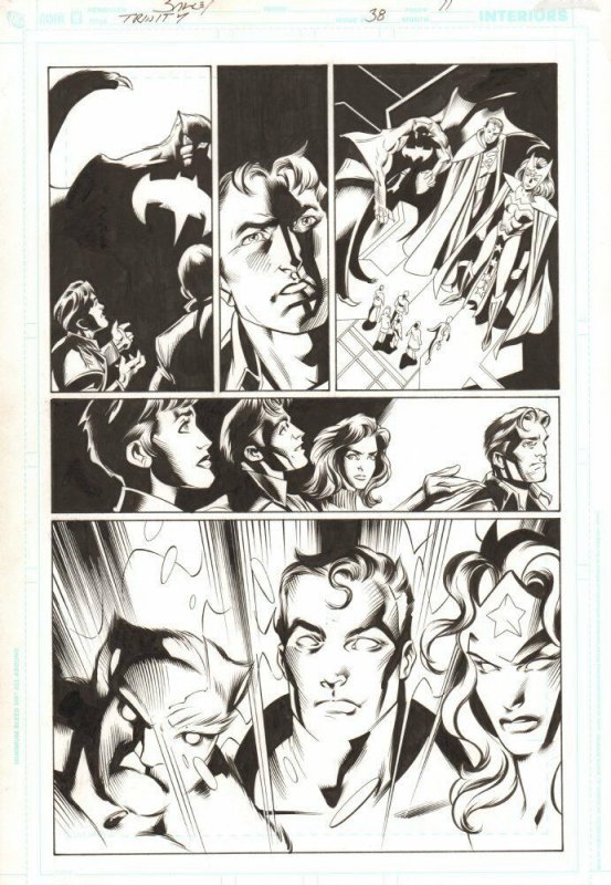 Trinity #38 (DC Comics), raw, ungraded comic book — front cover