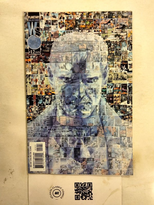 Planetary #12, raw comic book in NM condition — front cover