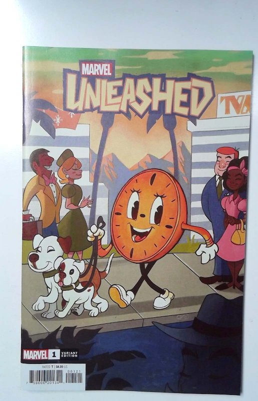 Marvel Unleashed #1 (Marvel Comics, 2023), raw, ungraded comic book — front cover
