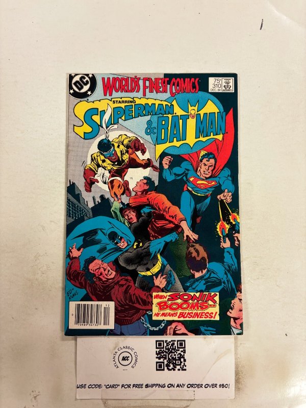 World's Finest #310 (DC Comics), raw comic book in NM condition — front cover