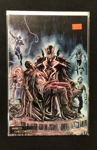 Death of the Inhumans #2 (2018), raw, ungraded comic book — front cover