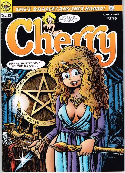 Cherry Poptart #13 (1992), raw, ungraded comic book — front cover