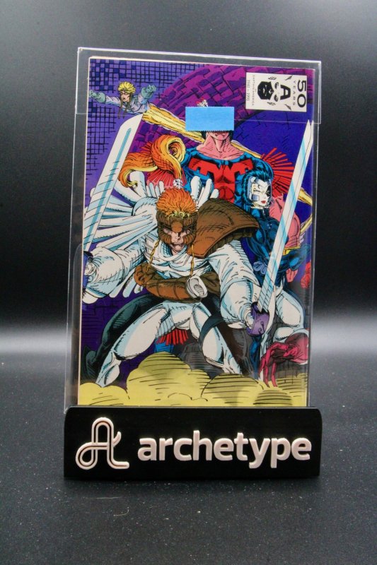 X-Force #1 (Marvel Comics, 1991), raw comic book in NM 9.4 condition — front cover