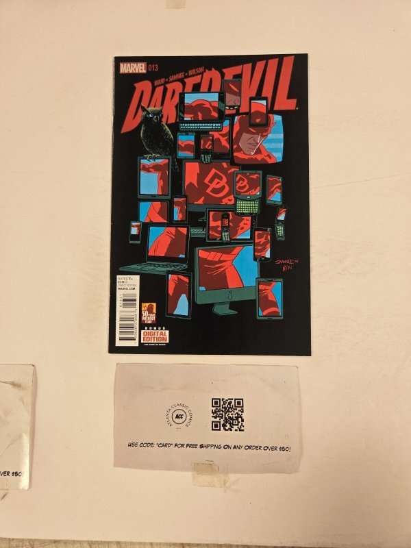Daredevil #13 (Marvel Comics), raw comic book in NM condition — front cover