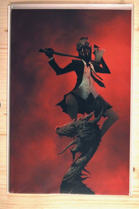 Book of Butcher #1 (Boom! Studios, 2023), raw comic book in NM+ 9.6 condition — front cover