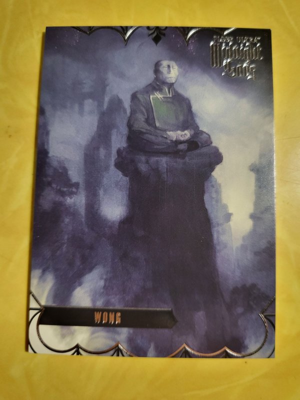 2022 Fleer Ultra Midnight Sons #97 (2022), raw, ungraded comic book — front cover