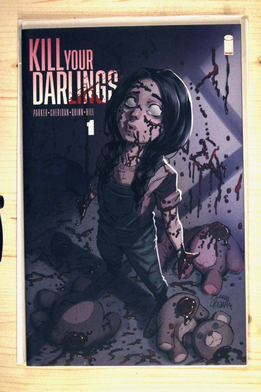 Kill Your Darlings #1 (2020), raw comic book in NM+ 9.6 condition — front cover