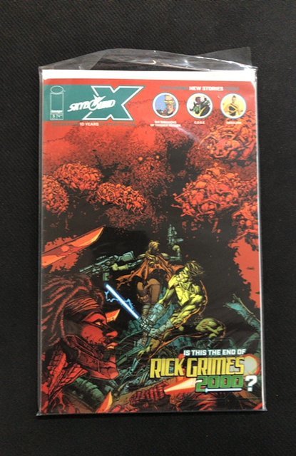 Skybound X #5 (2021), raw, ungraded comic book — front cover