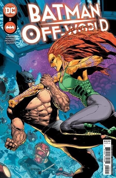 Batman Off-World #2 (2023), raw comic book in NM condition — front cover