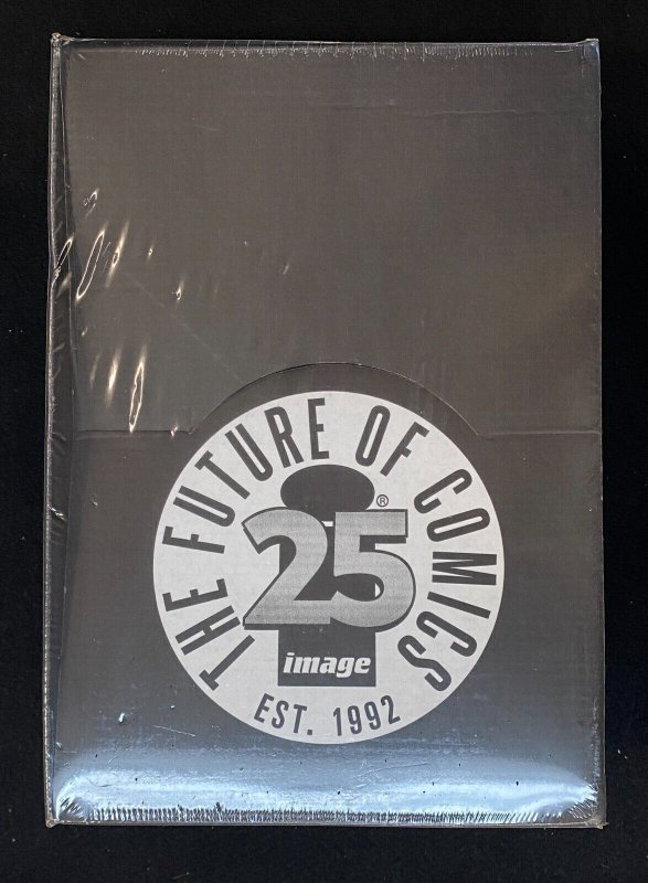 Image Comics 25th Anniversary Blind Box 25 Random Variants Sealed (Image Comics), raw, ungraded comic book — front cover