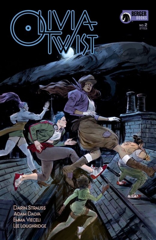 Olivia Twist #2 (Dark Horse Comics, 2018), raw comic book in VF/NM condition — front cover