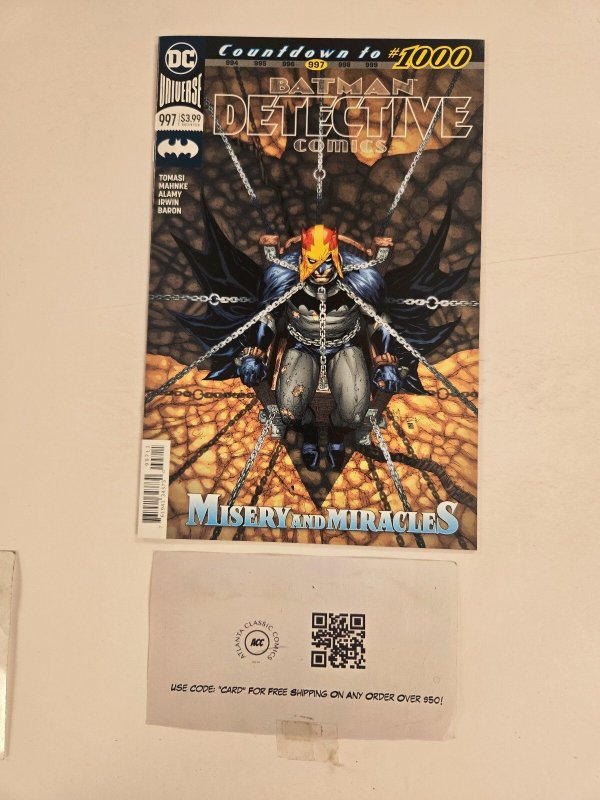 Detective Comics #997 (DC Comics), raw comic book in NM condition — front cover