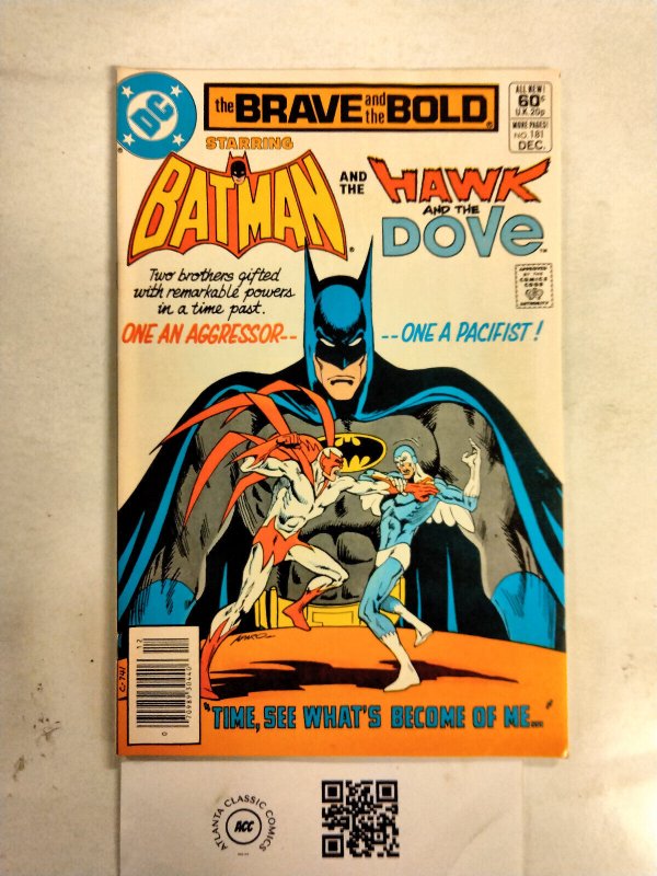 The Brave and the Bold #181 (DC Comics), raw comic book in VF condition — front cover