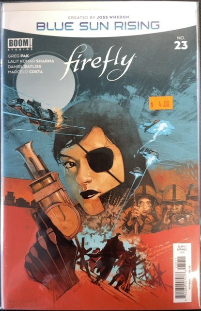 Firefly #23 (Boom! Studios, 2020), raw, ungraded comic book — front cover