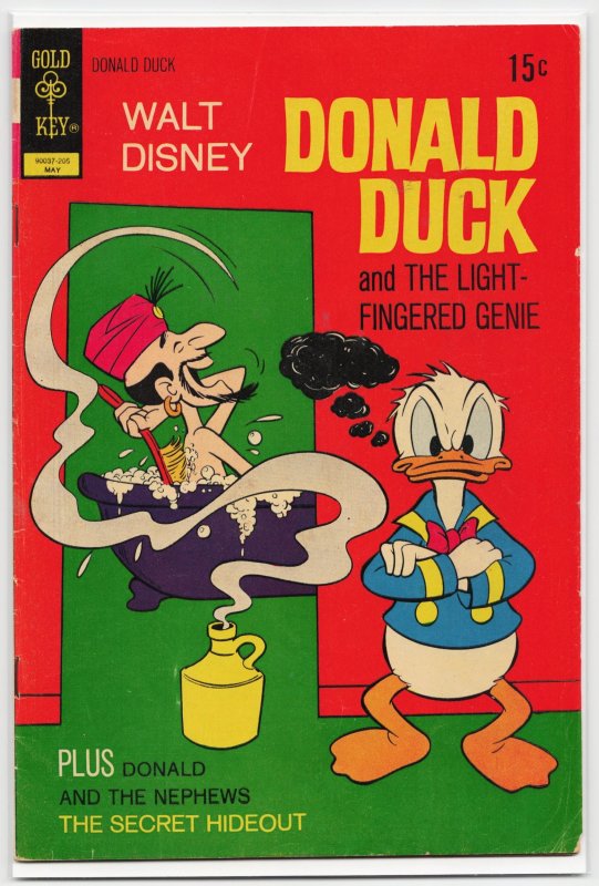 Donald Duck #143 (1972), raw, ungraded comic book — front cover