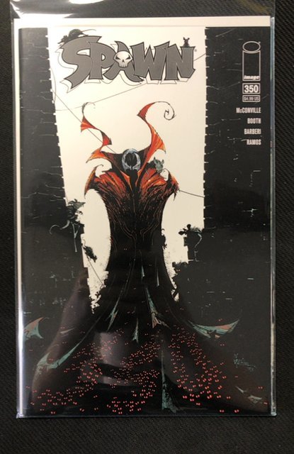 Spawn #350 (Image Comics, 2024), raw, ungraded comic book — front cover