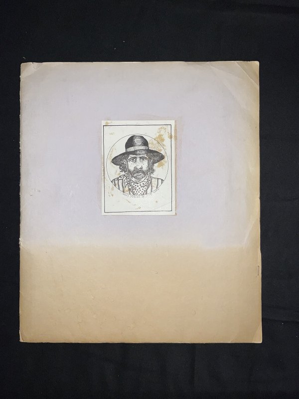 20 Drawings BY S Clay Wilson - Very Rare! - Cowboy Version - 100 Copies Printed, raw, ungraded comic book — front cover