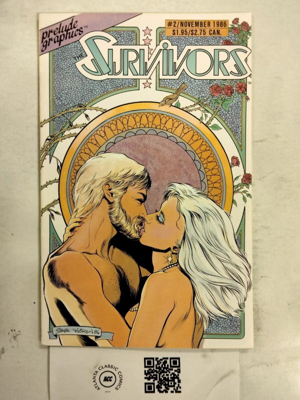 Survivors #2, raw comic book in NM condition — front cover