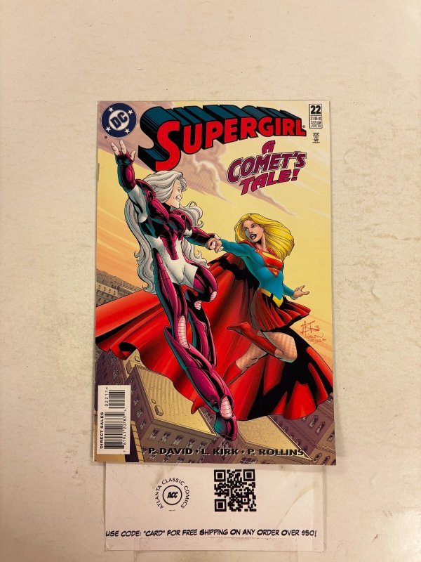 Supergirl #22 (DC Comics, 1998), raw comic book in NM condition — front cover