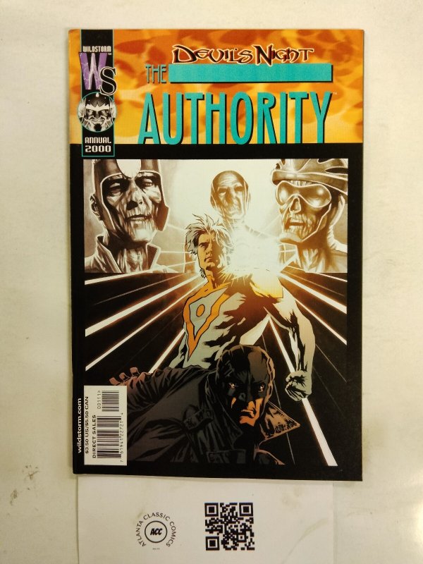 The Authority Annual #1 (2000), raw comic book in NM condition — front cover