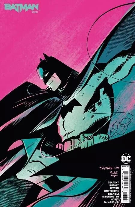 Batman #150 (DC Comics, 2016), raw comic book in NM condition — front cover