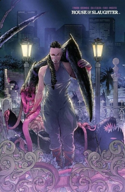 House of Slaughter #12 (Boom! Studios, 2021), raw comic book in NM condition — front cover