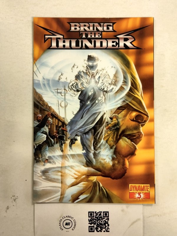 Bring the Thunder #3 (Dynamite Entertainment), raw comic book in NM condition — front cover
