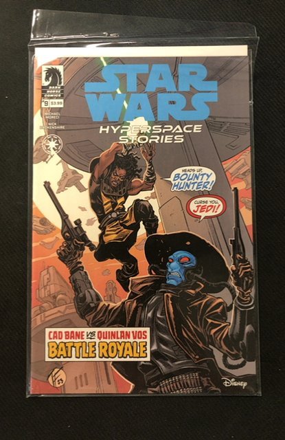 Star Wars Hyperspace Stories #9 (2023), raw, ungraded comic book — front cover