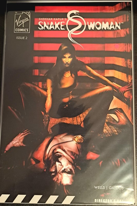 Snake Woman #2 (2006), raw, ungraded comic book — front cover