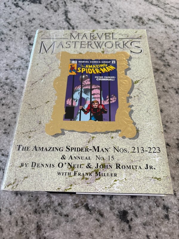 Marvel Masterworks Vol #283 (Marvel Comics), raw, ungraded comic book — front cover