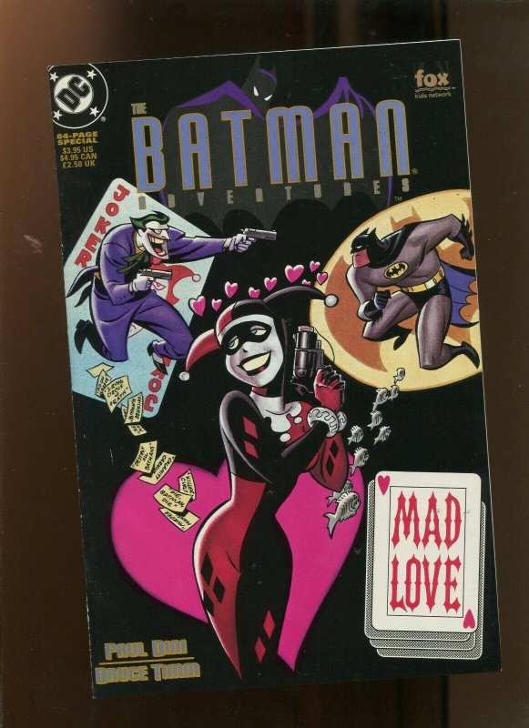 Batman Adventures (9.2) Mad Love Special! 1994 (1994), raw comic book in 9.2 condition — front cover