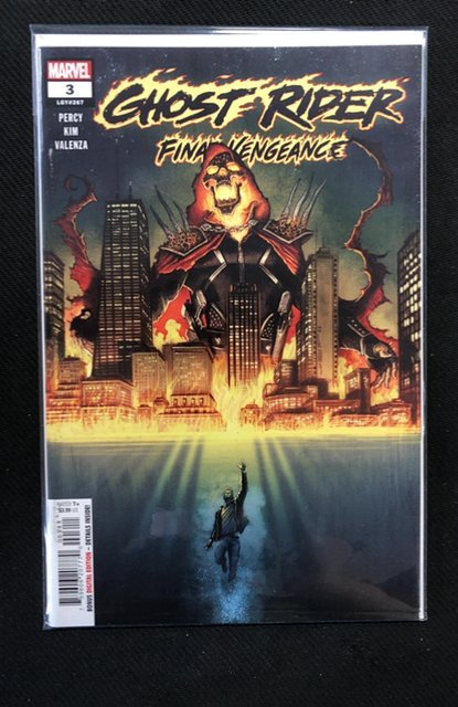 Ghost Rider: Final Vengeance #3 (2024), raw, ungraded comic book — front cover