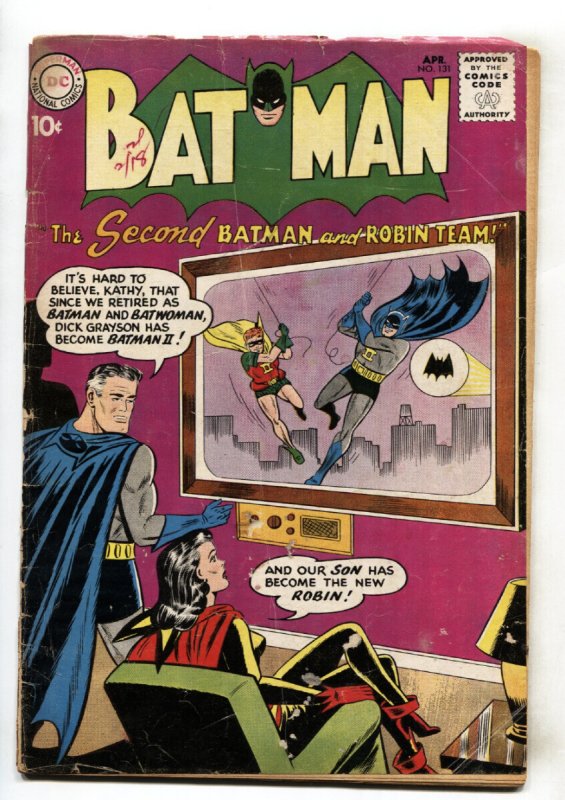 Batman #131 - 1960 - DC - G - Comic Book (DC Comics, 1960), raw, ungraded comic book — front cover