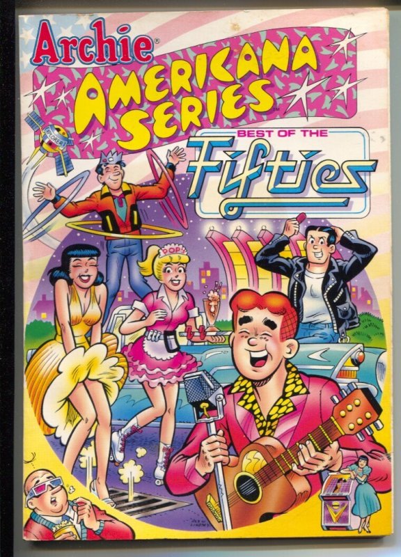 Archie Americana Series #1992 (Archie Comics, 1992), raw comic book in VG condition — front cover
