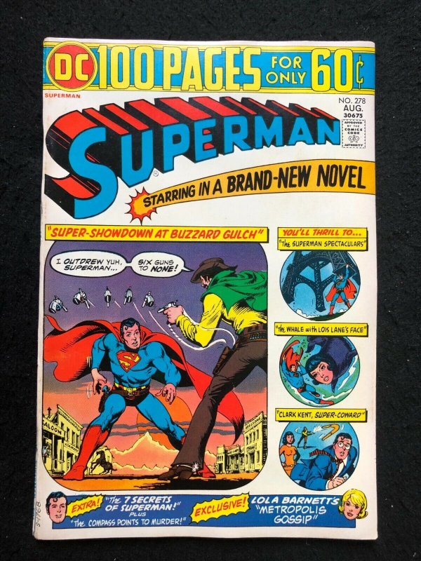 DC 100 Page Super Spectacular #66 (DC Comics, 1974), raw comic book in VF 8.0 condition — front cover