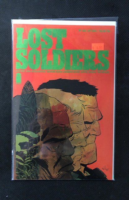 Lost Soldiers #1 (AWA Studios, 2020), raw, ungraded comic book — front cover
