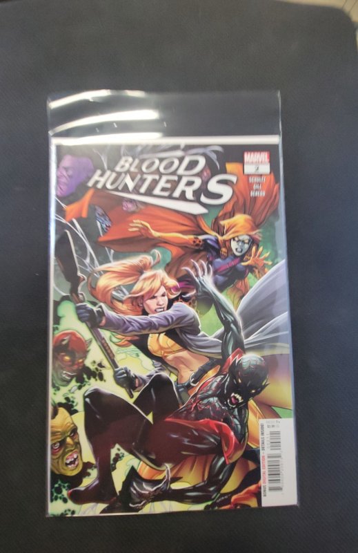 Blood Hunters #2 (Marvel Comics, 2024), raw, ungraded comic book — front cover