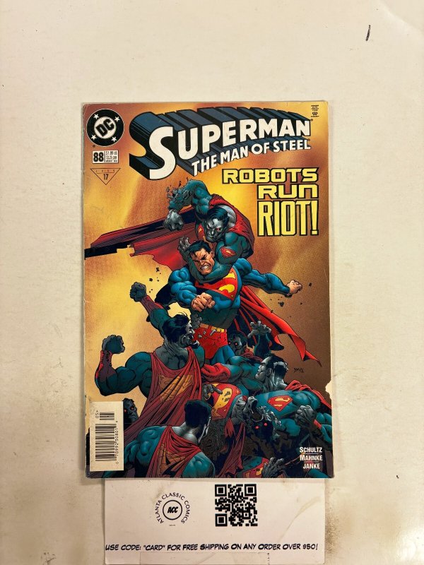 Superman the Man of Steel #88 (DC Comics), raw comic book in GD condition — front cover