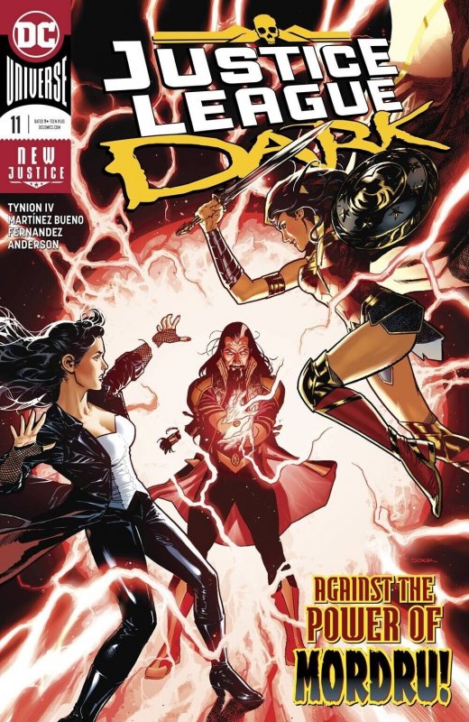 Justice League Dark #11 (DC Comics, 2019), raw, ungraded comic book — front cover