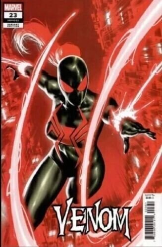 Venom #23 (Marvel Comics, 2021), raw comic book in NM condition — front cover