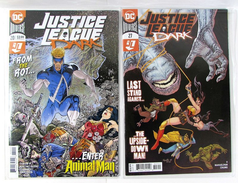 Justice League Dark Lot of 2 #20, 27 DC Comics (2020) NM 1st Print Comic Books (DC Comics, 2020), raw comic book in NM condition — front cover
