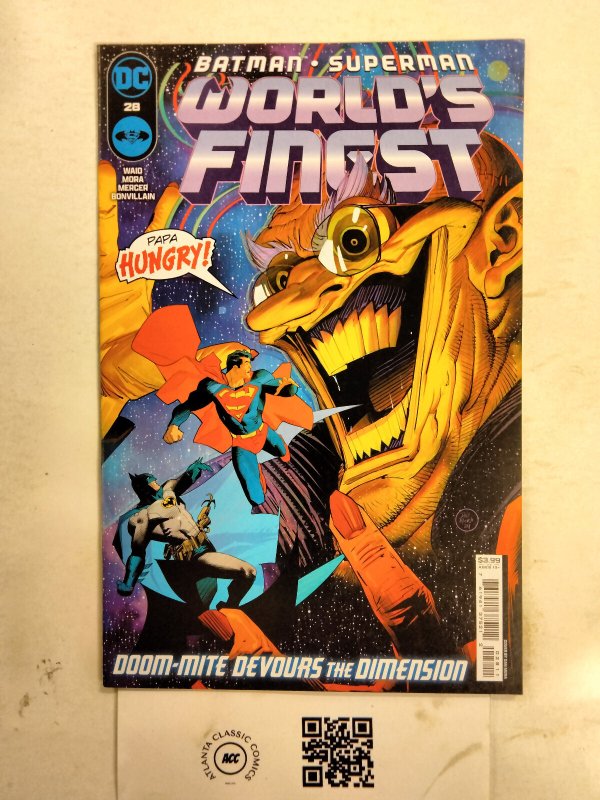 World's Finest #28 (DC Comics), raw comic book in NM condition — front cover