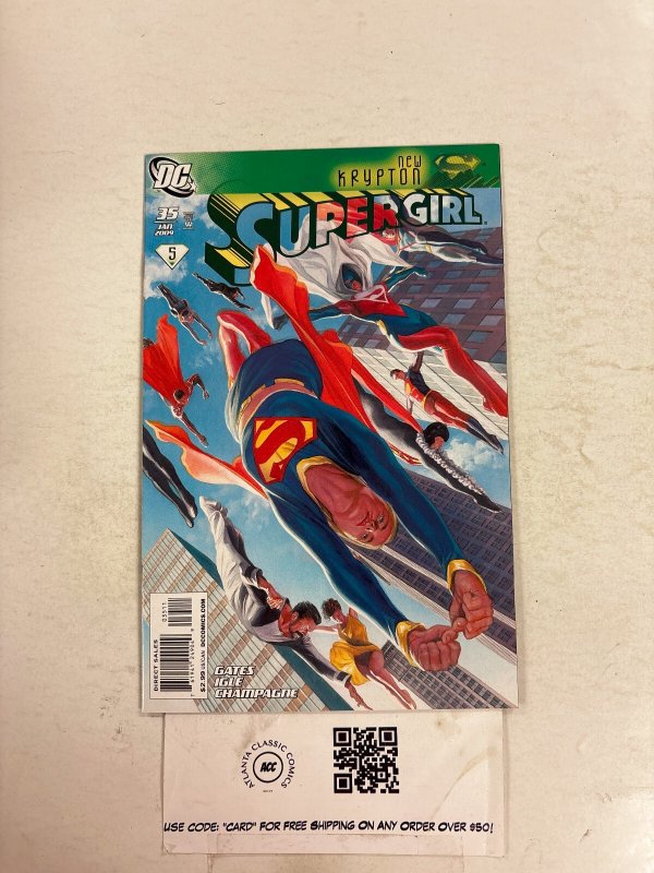 Supergirl #35 (DC Comics, 1999), raw comic book in NM condition — front cover